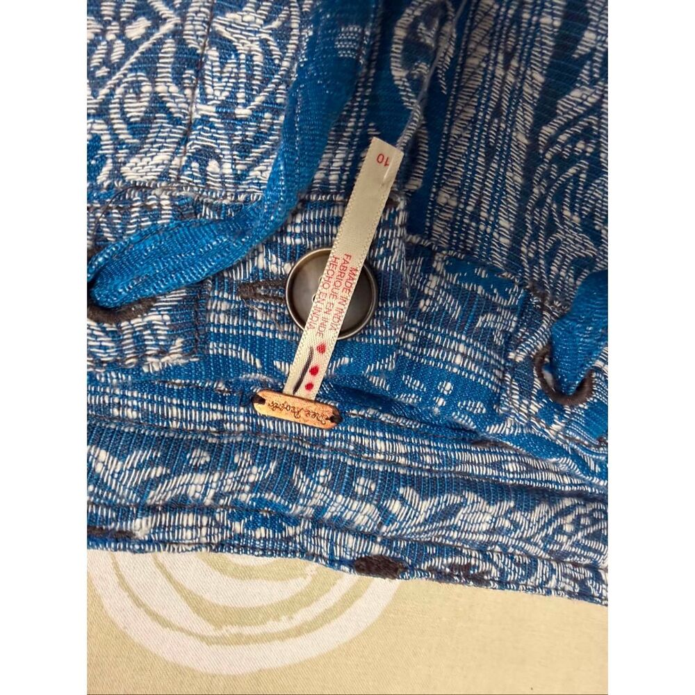 Free People Dahlia Wide-Leg Pants Size 10 - Picture 11 of 11